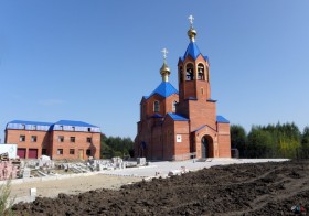 Солнечный. Церковь Покрова Пресвятой Богородицы