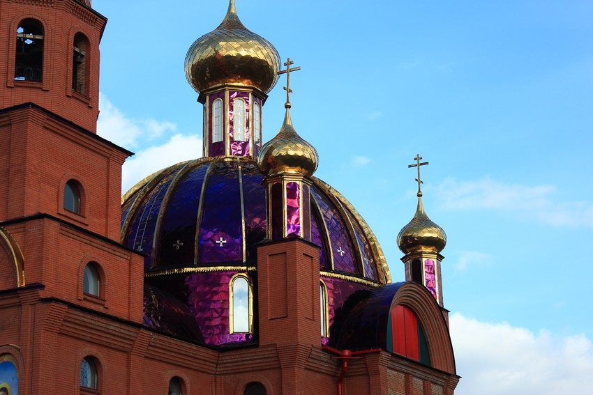 Кафедральный собор Георгия Победоносца, Кинель (Кинель, город, Самарская область). архитектурные детали
