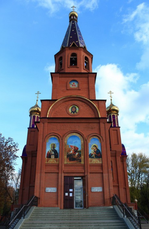 Кинель. Кафедральный собор Георгия Победоносца. фасады