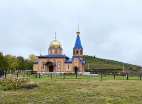 Туим. Церковь Богоявления Господня