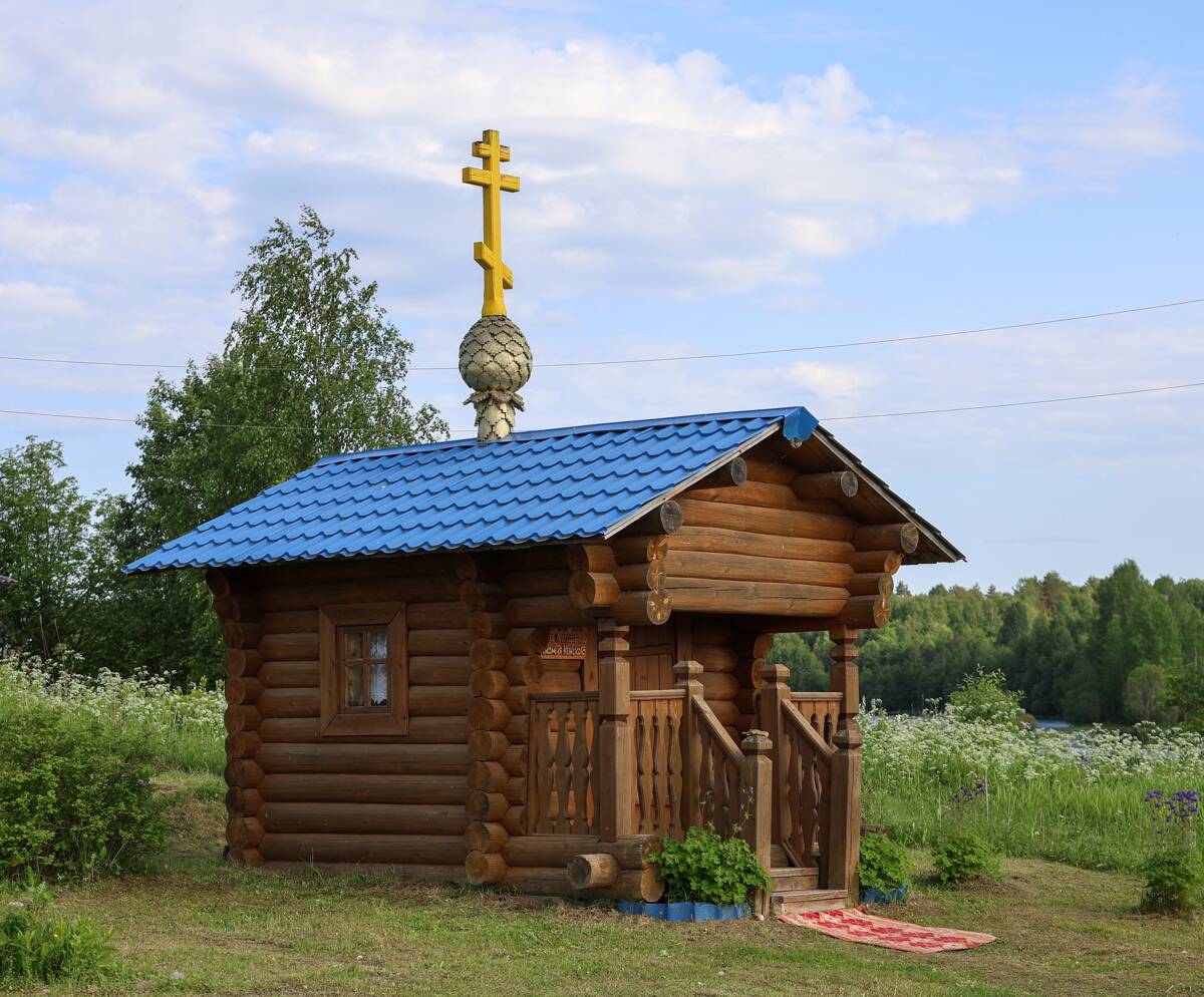 Часовня Пахомия Кенского, Коровино (Плесецкий район, Архангельская область). фасады