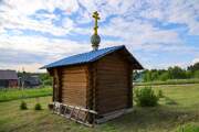 Часовня Пахомия Кенского, , Коровино, Плесецкий район, Архангельская область