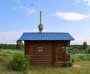 Часовня Пахомия Кенского, , Коровино, Плесецкий район, Архангельская область