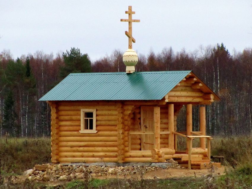 Враниковская. Часовня Иоанна Богослова. фасады, вид с северо-запада