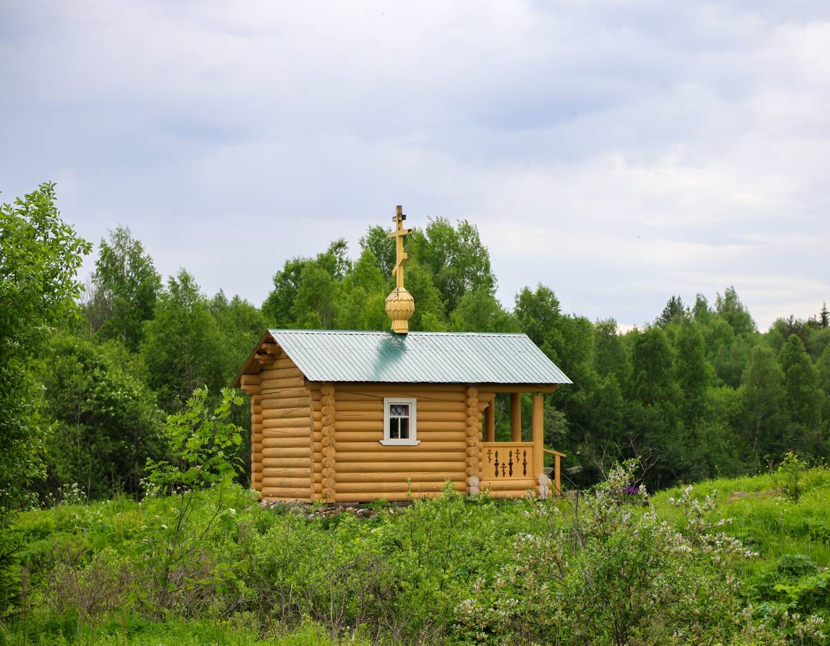 Часовня Иоанна Богослова, Враниковская (Плесецкий район, Архангельская область). фасады