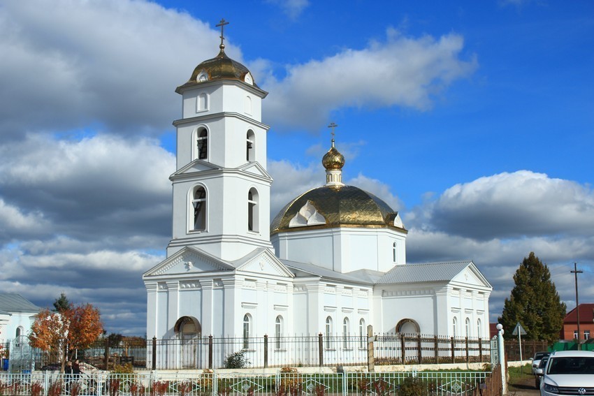 Церковь Николая Чудотворца (старая), Смышляевка (Волжский район, Самарская область). фасады