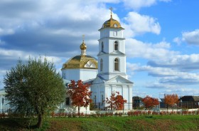 Смышляевка. Церковь Николая Чудотворца (старая)