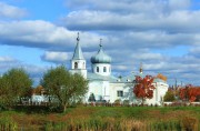 Церковь Николая Чудотворца (новая), , Смышляевка, Волжский район, Самарская область