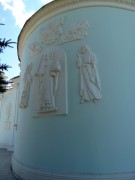 Церковь Николая Чудотворца (новая), деталь восточного фасада<br>, Смышляевка, Волжский район, Самарская область