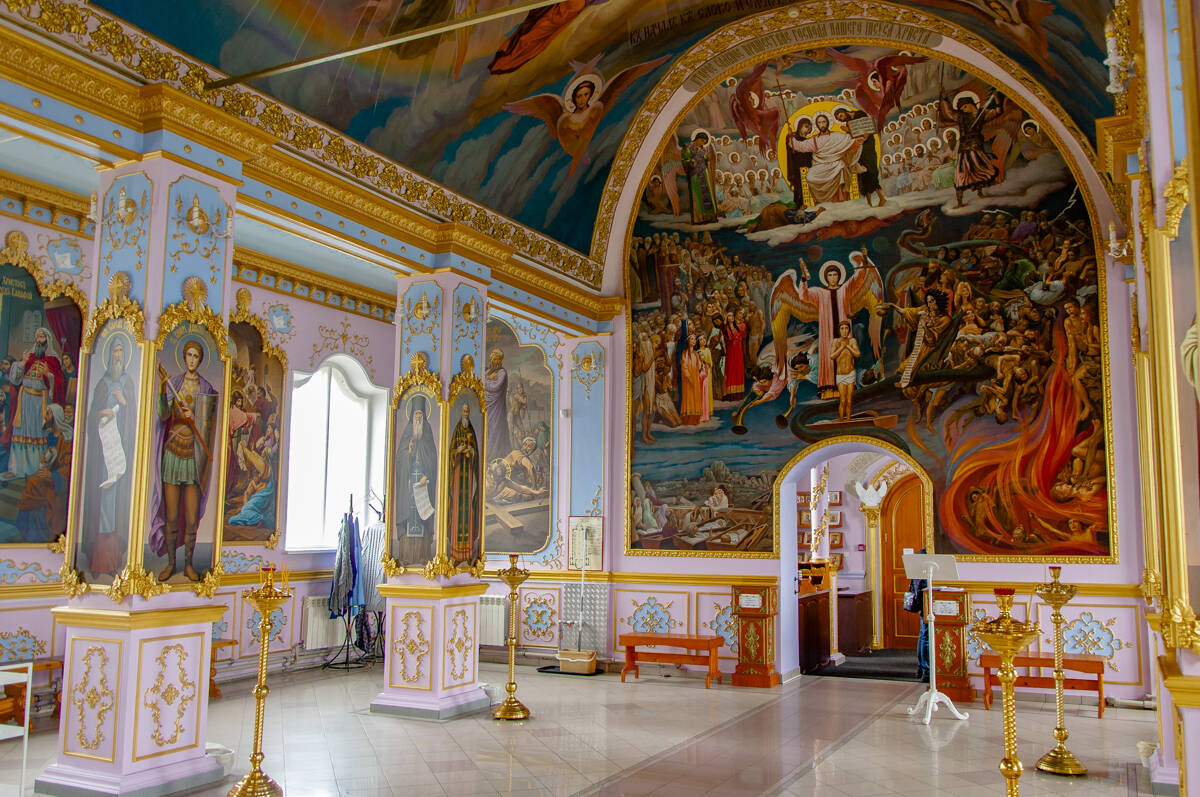 Церковь Николая Чудотворца (новая), Смышляевка (Волжский район, Самарская область). интерьер и убранство