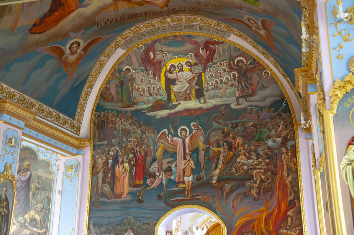 Церковь Николая Чудотворца (новая), Смышляевка (Волжский район, Самарская область). интерьер и убранство