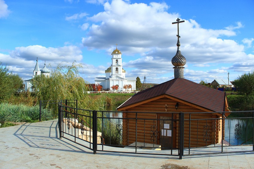 Часовня Николая Чудотворца, Смышляевка (Волжский район, Самарская область). фасады