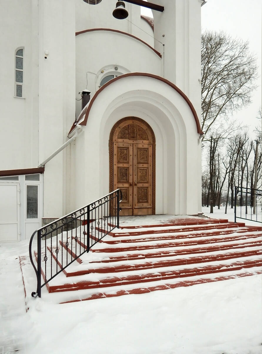 Церковь Царственных страстотерпцев и всех новомучеников и исповедников ХХ века, Могилёв (Могилёв, город, Беларусь, Могилёвская область). архитектурные детали