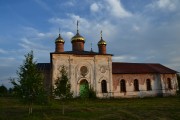Церковь Николая Чудотворца - Средняя (Олюшино) - Верховажский район - Вологодская область