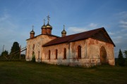 Церковь Николая Чудотворца - Средняя (Олюшино) - Верховажский район - Вологодская область