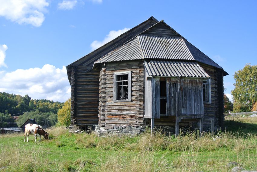 Лижма. Церковь Троицы Живоначальной. фасады