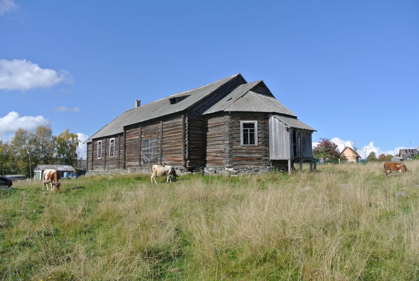 Церковь Троицы Живоначальной, Лижма (Кондопожский район, Республика Карелия). фасады