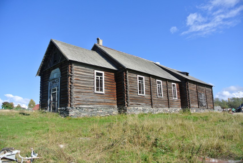 Церковь Троицы Живоначальной, Лижма (Кондопожский район, Республика Карелия). фасады