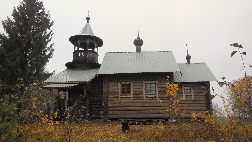 Церковь Спаса Нерукотворного  Образа, Щеккила (Пряжинский район, Республика Карелия). фасады
