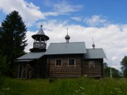Церковь Спаса Нерукотворного  Образа, , Щеккила, Пряжинский район, Республика Карелия