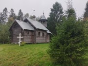 Церковь Спаса Нерукотворного  Образа - Щеккила - Пряжинский район - Республика Карелия