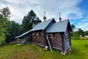 Церковь Спаса Нерукотворного  Образа, , Щеккила, Пряжинский район, Республика Карелия