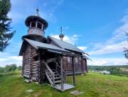 Церковь Спаса Нерукотворного  Образа, , Щеккила, Пряжинский район, Республика Карелия