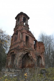 Верховское. Церковь Михаила Архангела