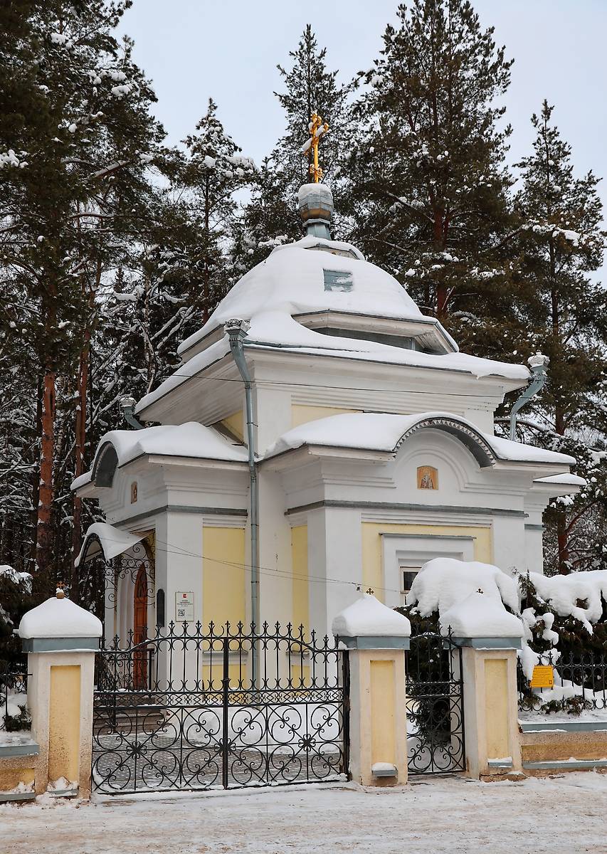 фасады. Часовня Герасима Вологодского, Вологда (Вологда, город, Вологодская область)