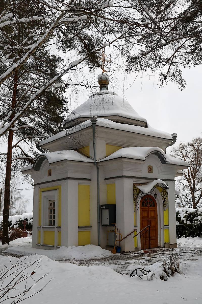 архитектурные детали. Часовня Герасима Вологодского, Вологда (Вологда, город, Вологодская область)