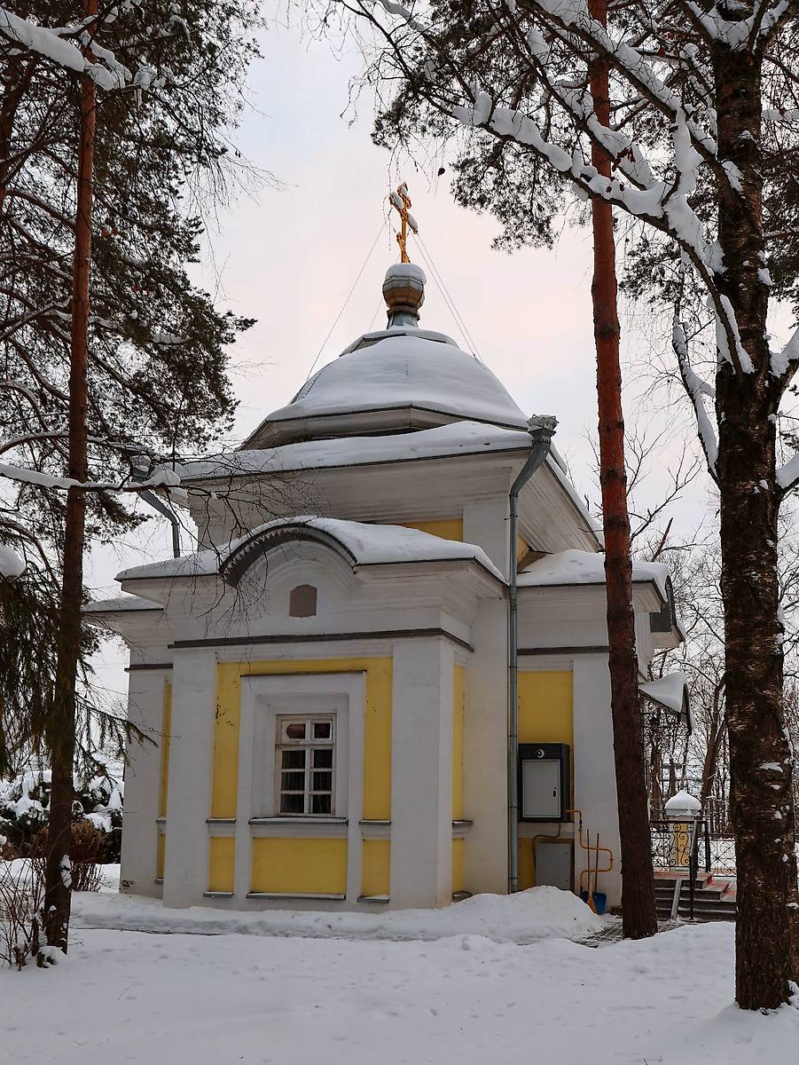 фасады. Часовня Герасима Вологодского, Вологда (Вологда, город, Вологодская область)
