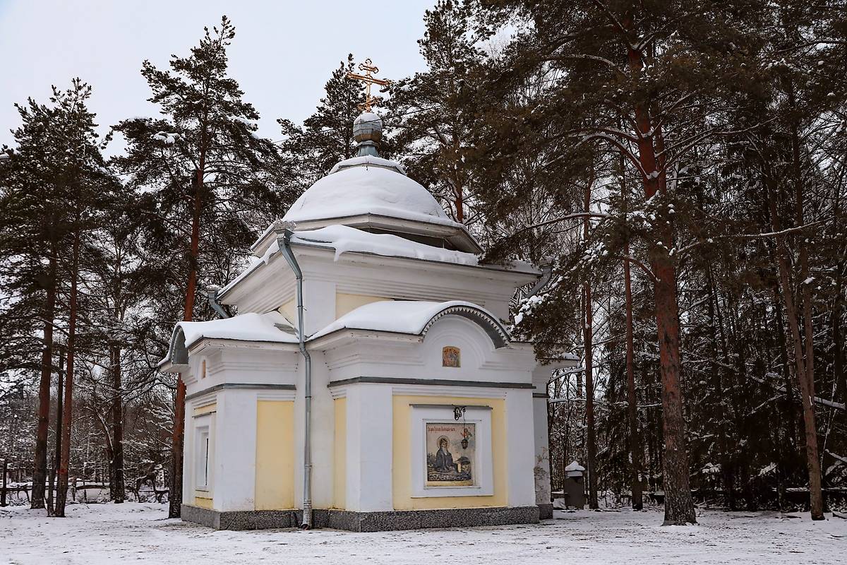фасады. Часовня Герасима Вологодского, Вологда (Вологда, город, Вологодская область)