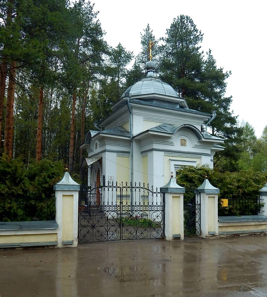 фасады. Часовня Герасима Вологодского, Вологда (Вологда, город, Вологодская область)