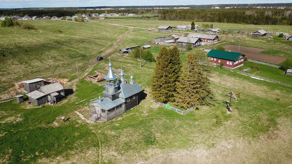 Церковь Двенадцати апостолов, Пиринемь (Пинежский район, Архангельская область). дополнительная информация