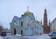 Вахитовский район. Храмовый комплекс. Собор Богоявления Господня и церковь Андрея Первозванного