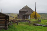 Церковь Спаса Преображения, , Большое Кротово, Пинежский район, Архангельская область