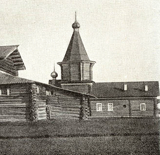 Немнюга. Церковь Благовещения Пресвятой Богородицы. архивная фотография