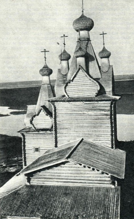 Церковь Воскресения Христова, Немнюга (Пинежский район, Архангельская область). архивная фотография, фото с http://temples.ru/FORUM/viewtopic.php?f=3&t=4458&view=print