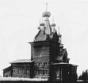 Немнюга. Воскресения Христова, церковь