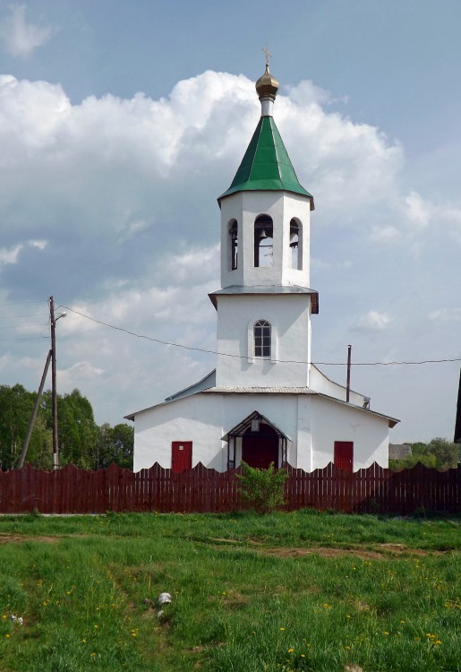 Церковь Михаила Архангела, Зуевка (Зуевский район, Кировская область). фасады