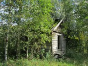 Часовня Казанской иконы Божией Матери, вид с севера<br>, Костина Гора, Пудожский район, Республика Карелия
