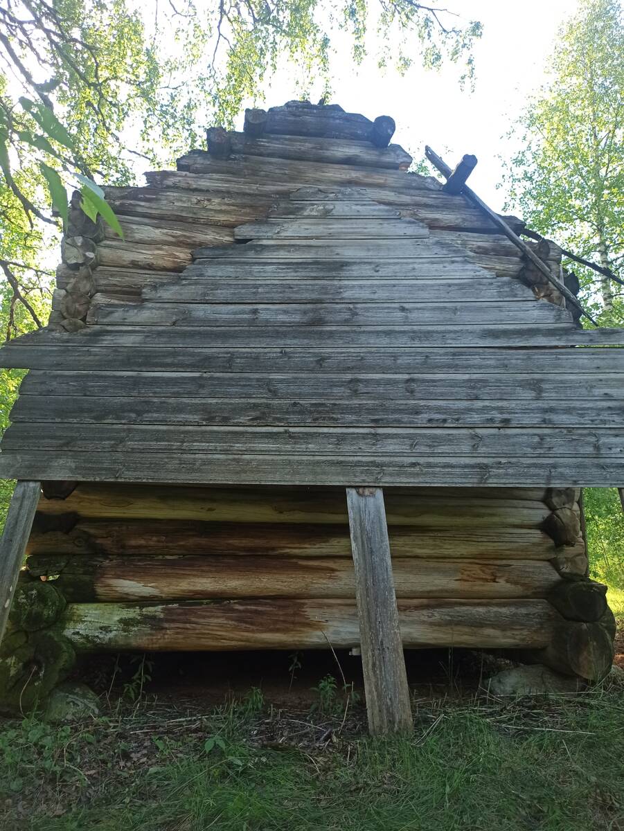 Часовня Казанской иконы Божией Матери, Костина Гора (Пудожский район, Республика Карелия). фасады, Разведывательная экспедиция Общего дела. 