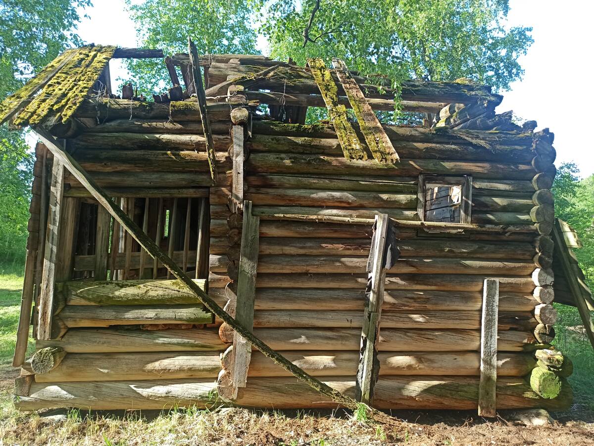 Часовня Казанской иконы Божией Матери, Костина Гора (Пудожский район, Республика Карелия). фасады, Разведывательная экспедиция Общего дела. 