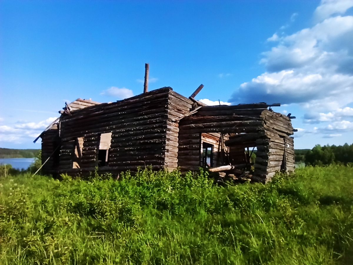 Церковь Казанской иконы Божией Матери, Татарская Гора (Тамбич-Озеро) (Пудожский район, Республика Карелия). фасады