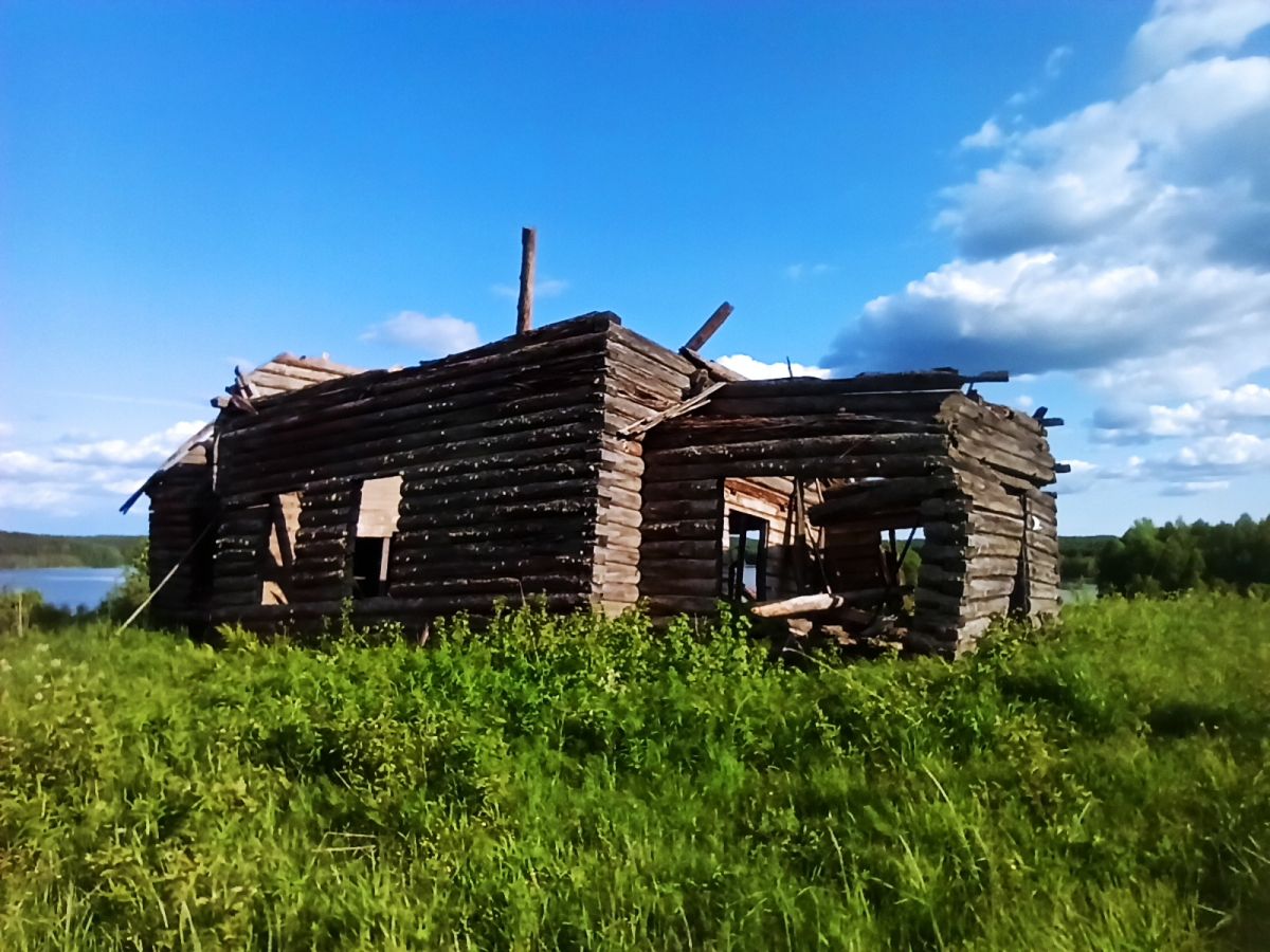 Татарская Гора (Тамбич-Озеро). Церковь Казанской иконы Божией Матери. фасады