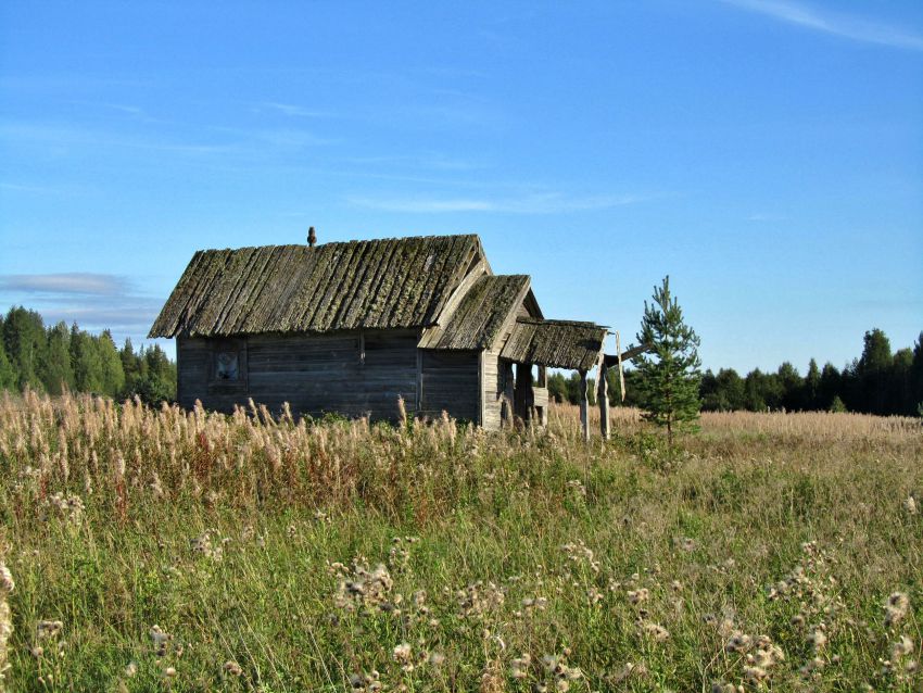 Пялозеро. Часовня Казанской иконы Божией Матери. фасады, северный фасад