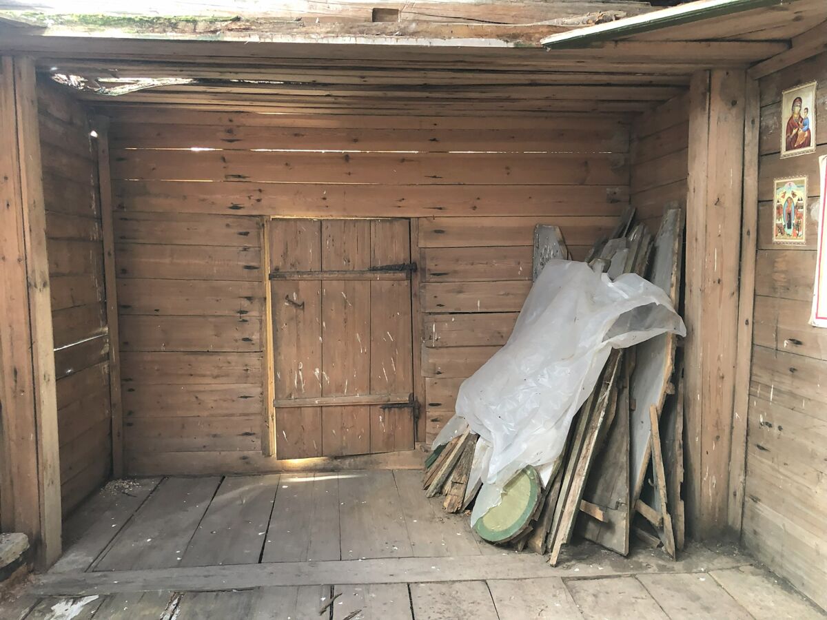 Часовня Казанской иконы Божией Матери, Пялозеро (Пудожский район, Республика Карелия). интерьер и убранство