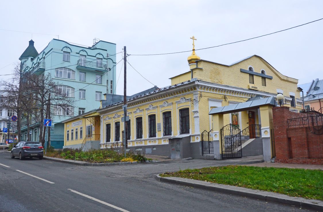 Церковь Казанской иконы Божией Матери (