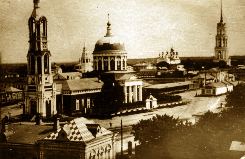 Шуя. Церковь Спаса Нерукотворного Образа. архивная фотография, Фото 1910-х гг.