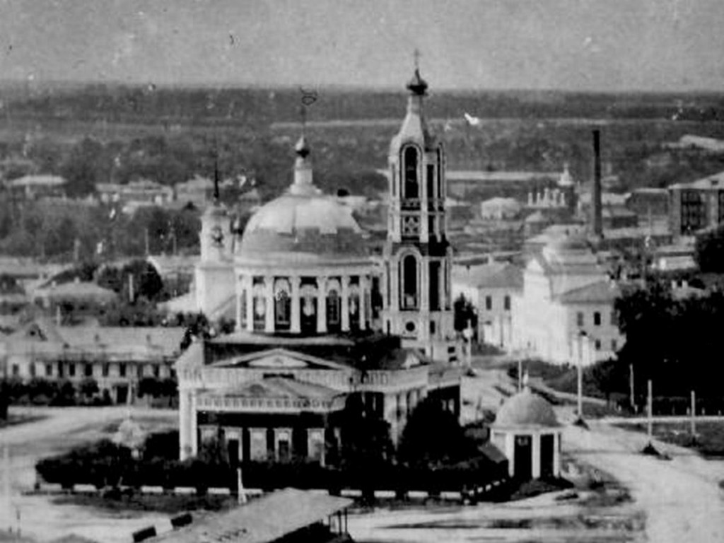 Церковь Спаса Нерукотворного Образа, Шуя (Шуйский район, Ивановская область). архивная фотография